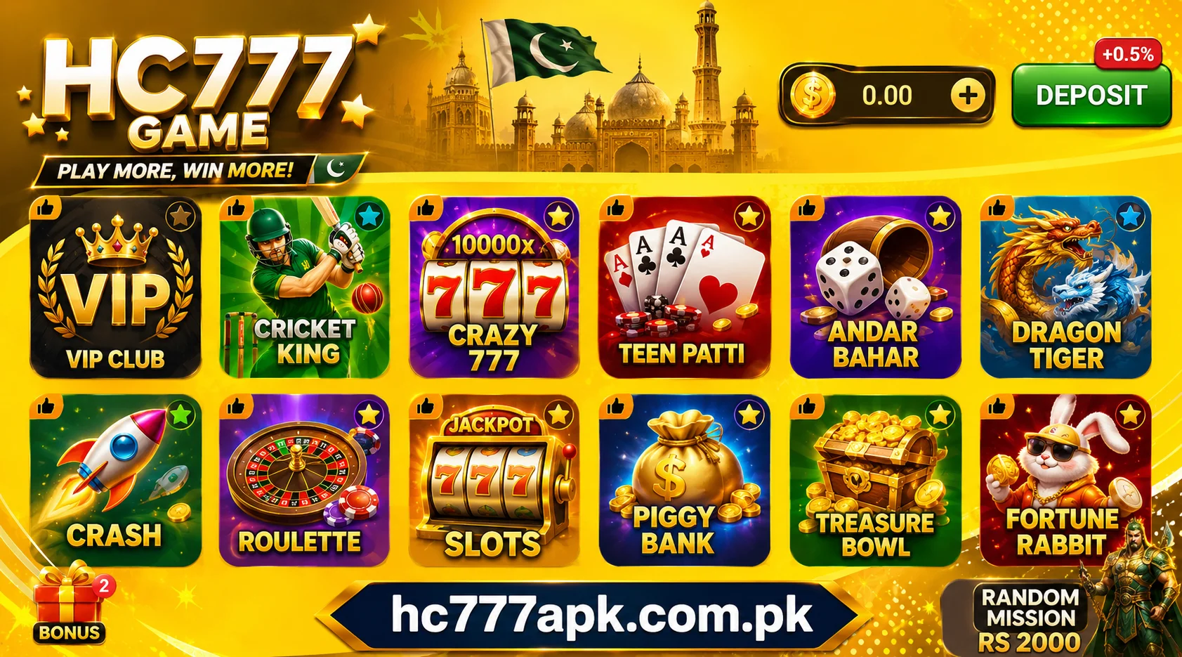 HC777 Game Download