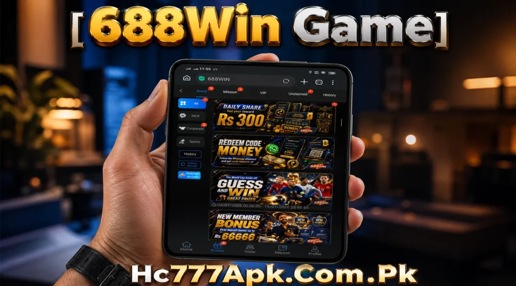 688 win game Apk