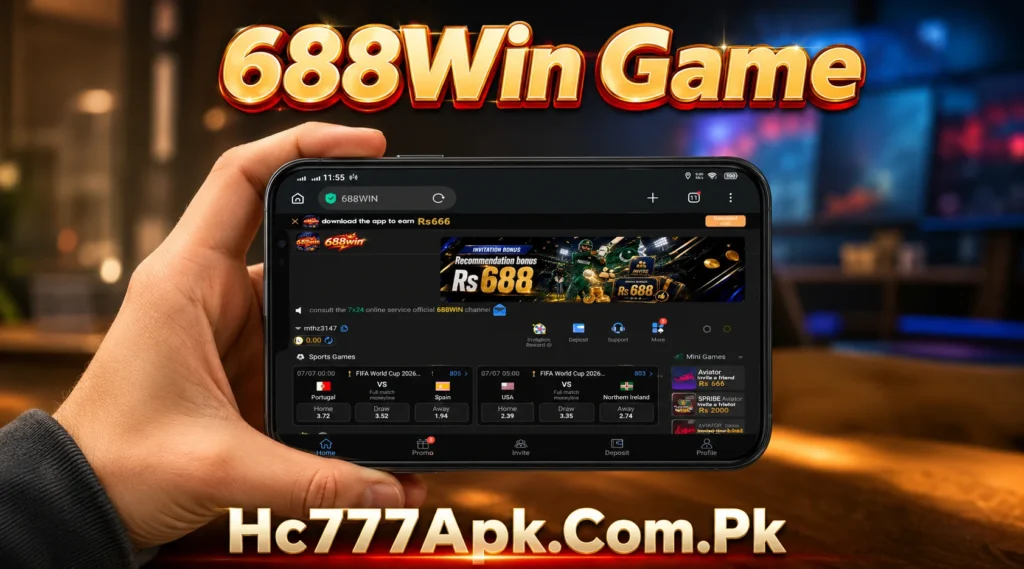688 win game Apk