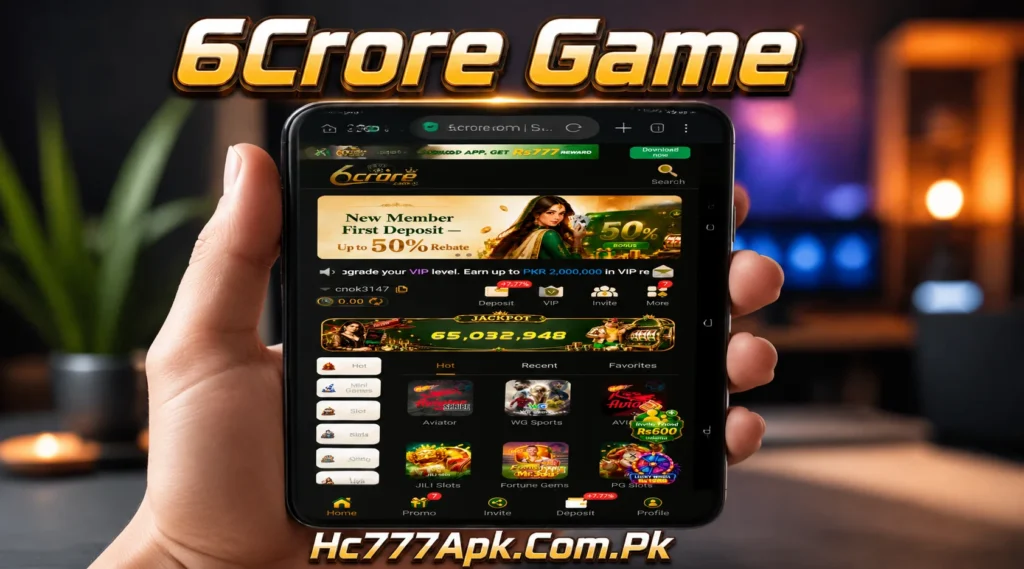 6crore game App