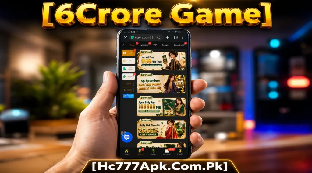 6crore game Login