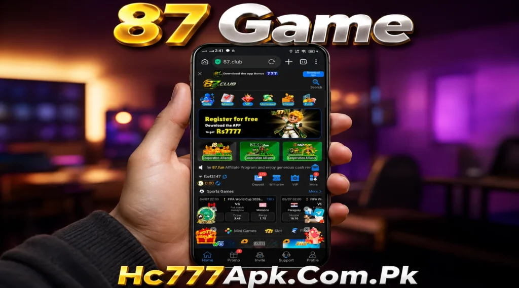 87 Game Apk