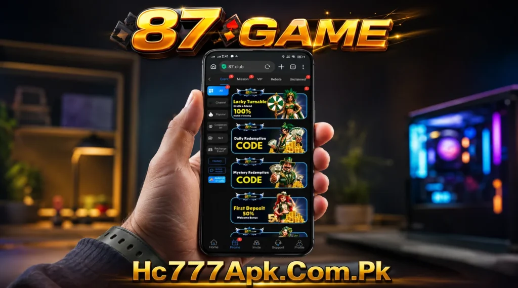 87 Game App