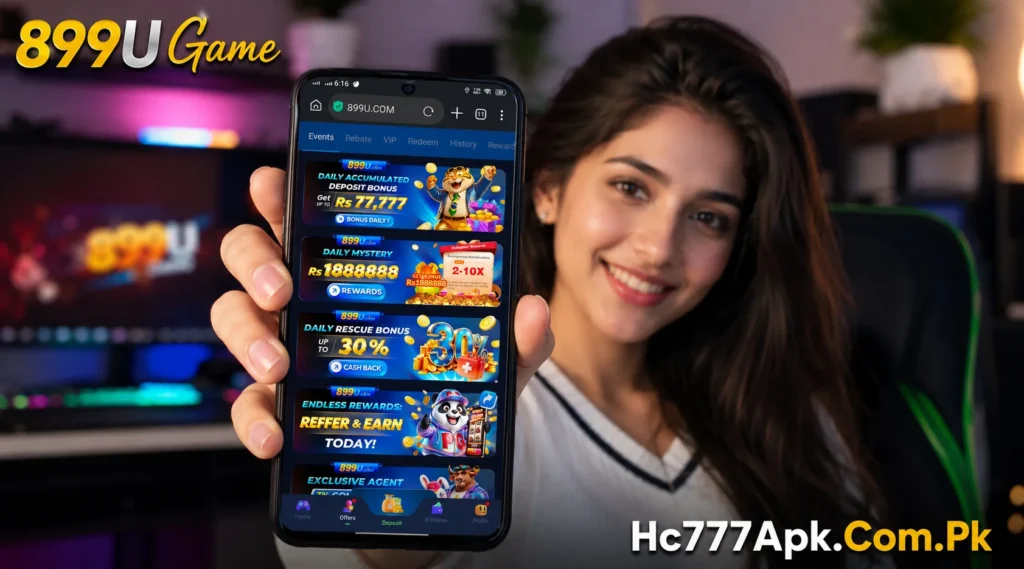 899u Game App