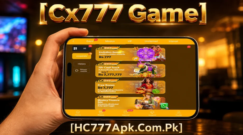 Cx777 Game