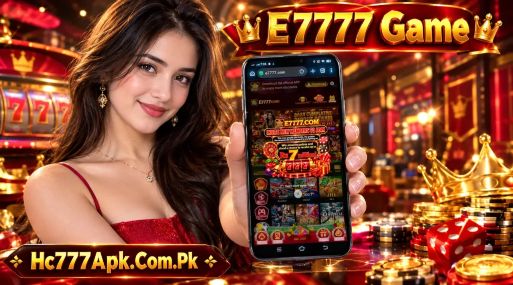 E7777 Game App