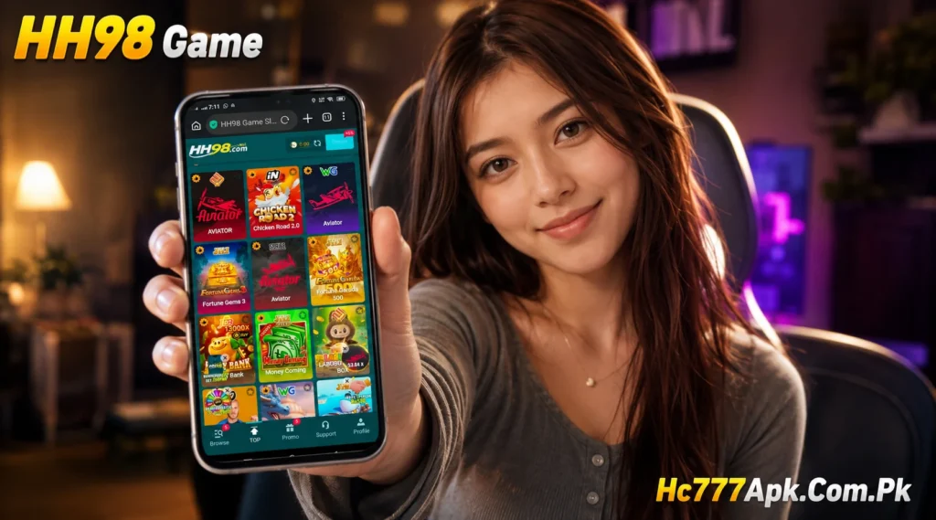HH98 Game App