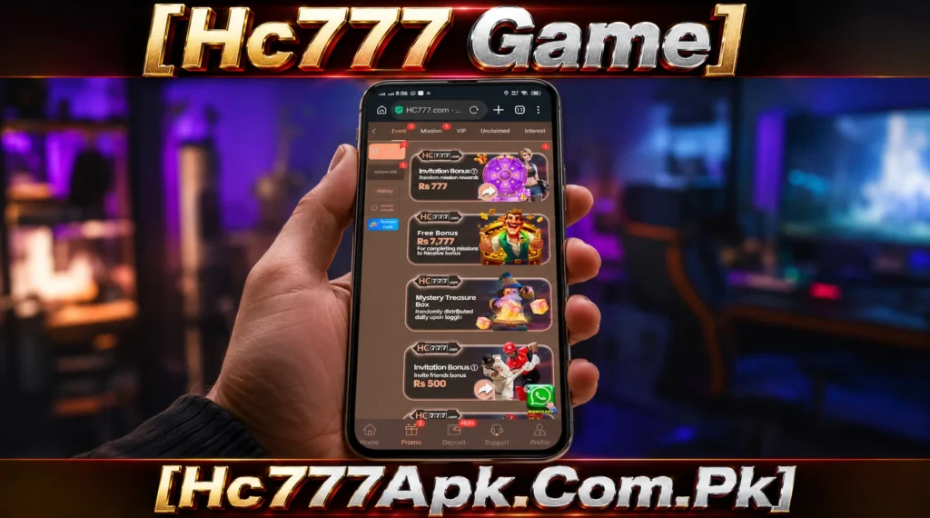 Hc 777 Game App