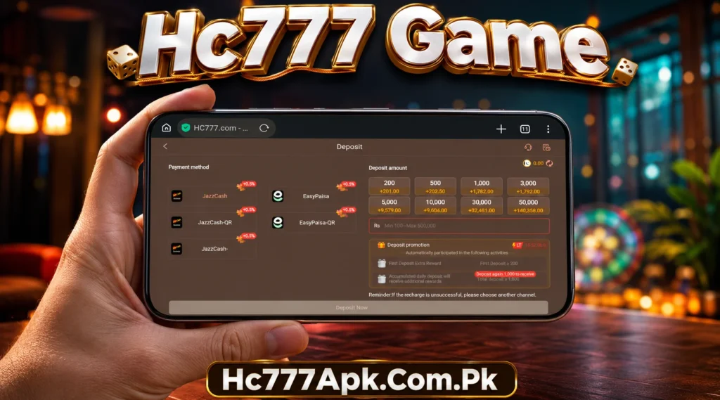 Hc777 Game