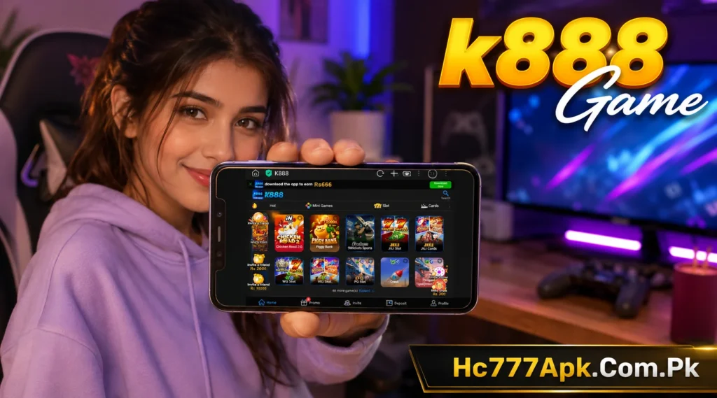 K 888 Game