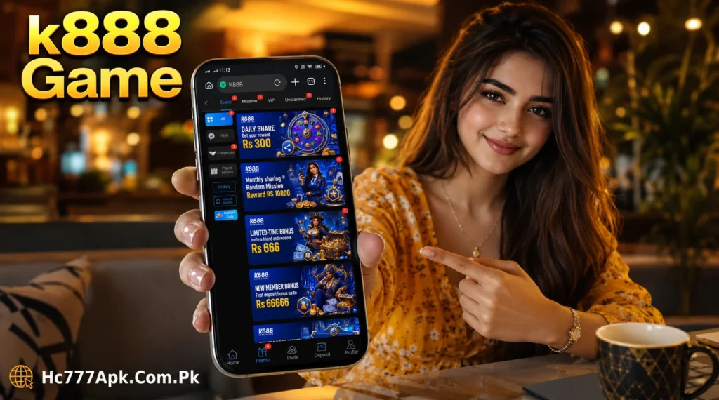 K888 Game Apk