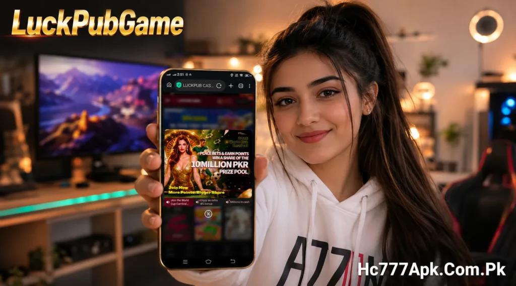 Luckpub Game Apk