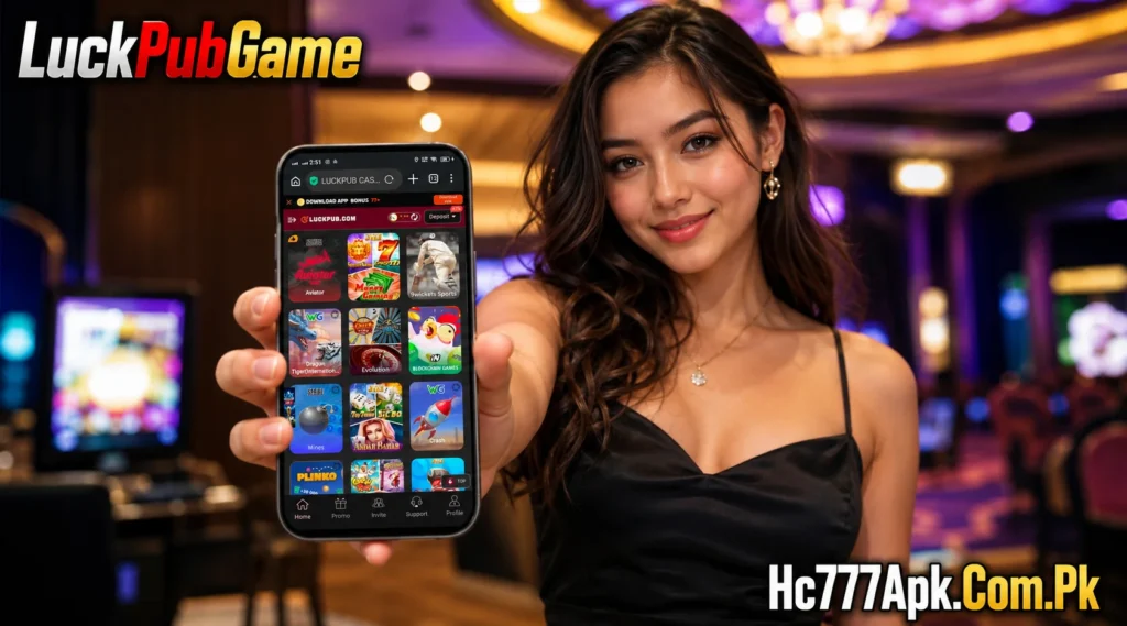 Luckpub Game App