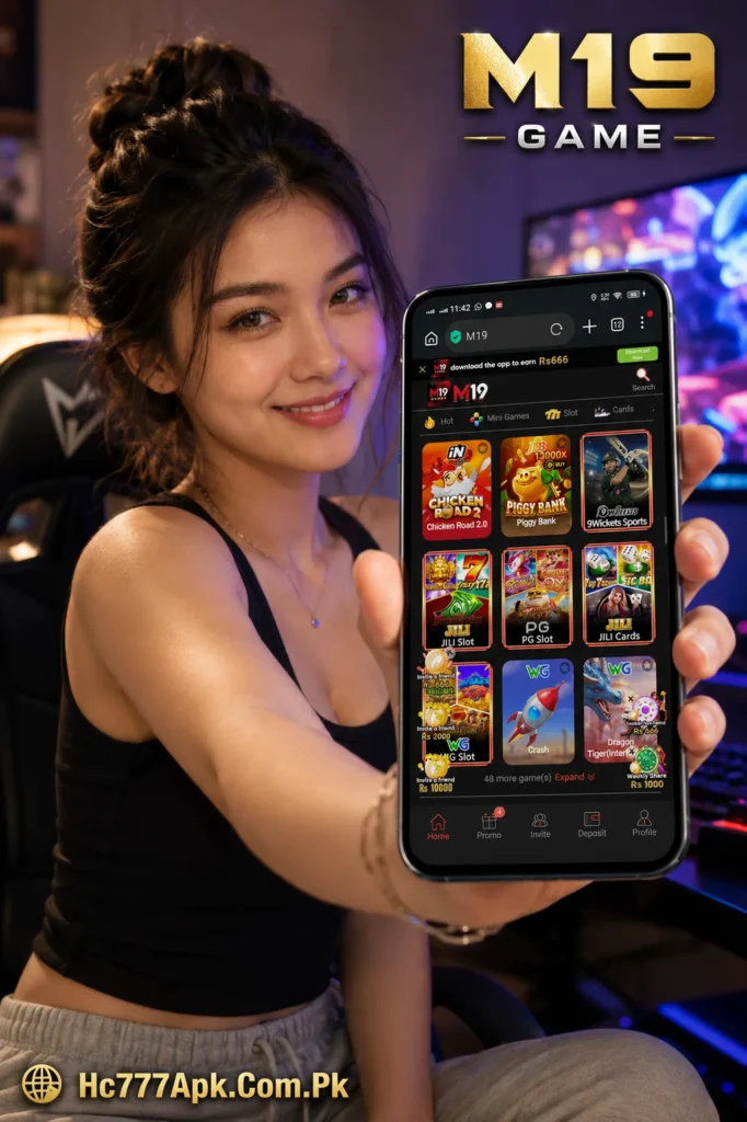 M19 Game App