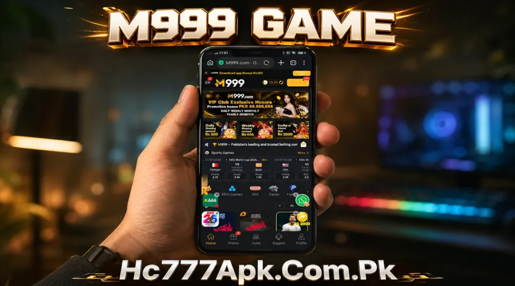 M999 Game Apk