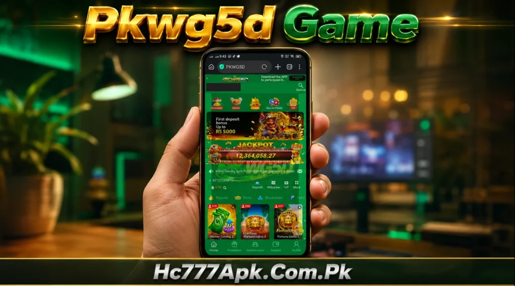Pkwg 5d Game