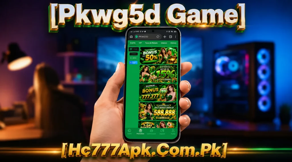 Pkwg5d Game App