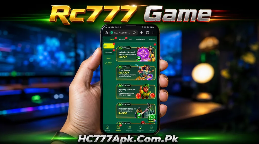 Rc 777 Game App