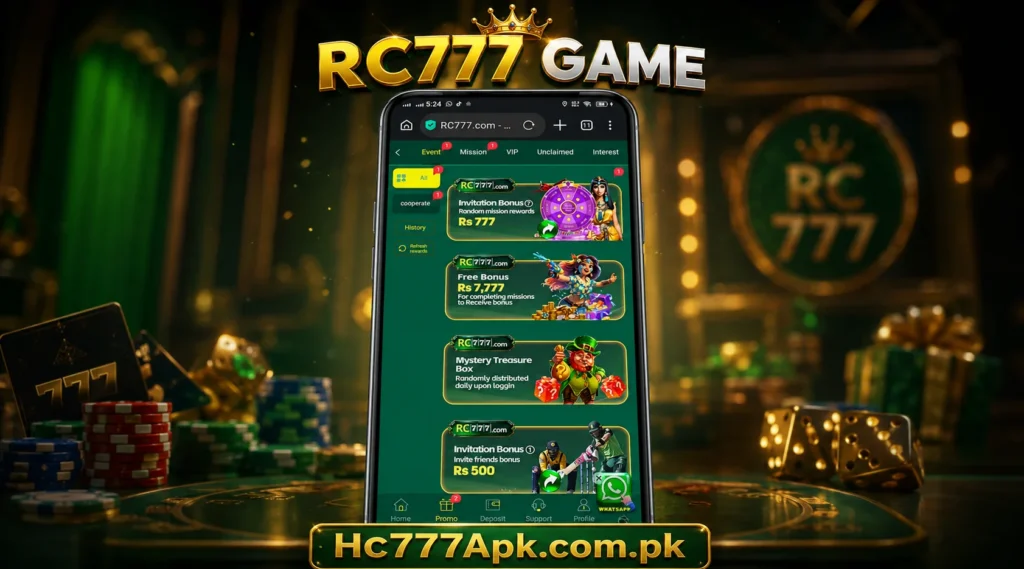 Rc777 Game