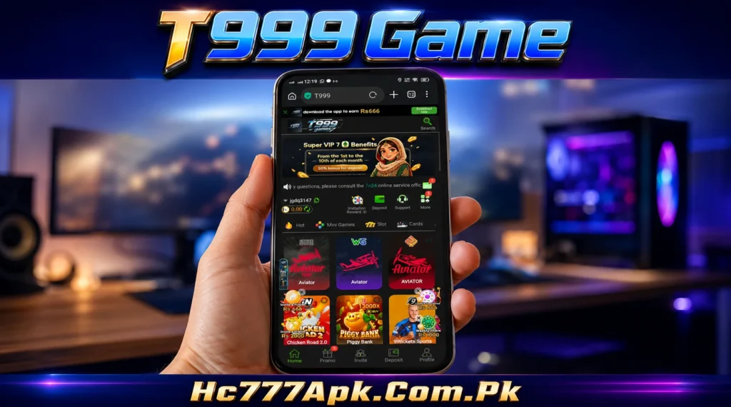 T 999 Game