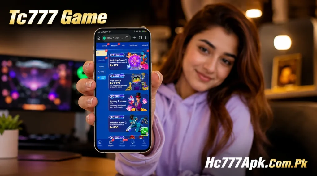 Tc777 Game App
