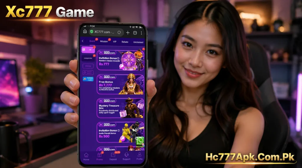 Xc777 Game