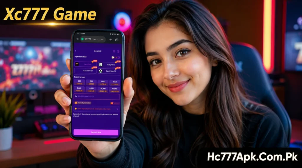 Xc777 Game app