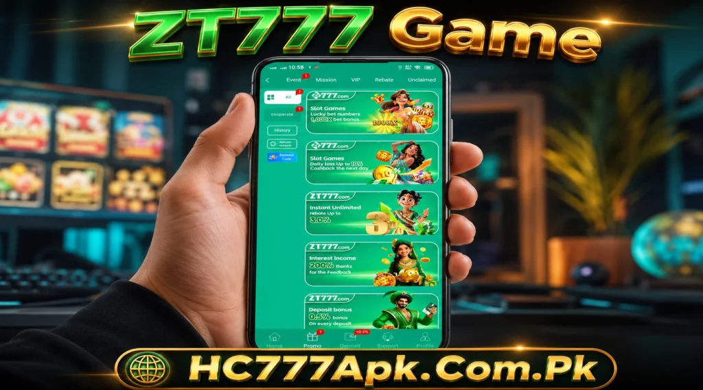 Zt777 Game App
