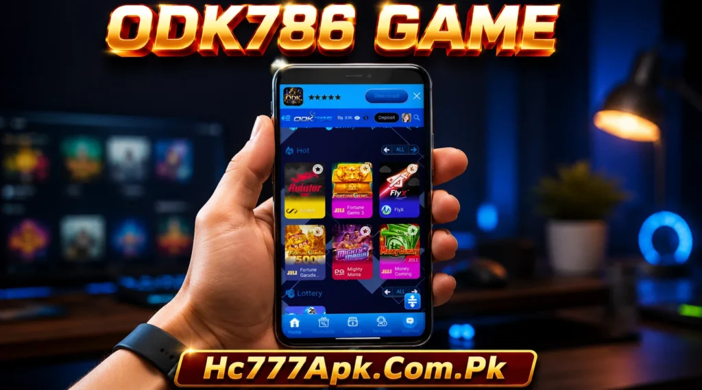 odk786 game