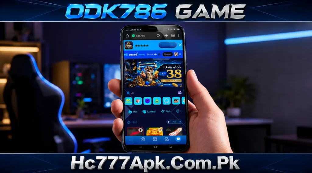 odk786 game Apk